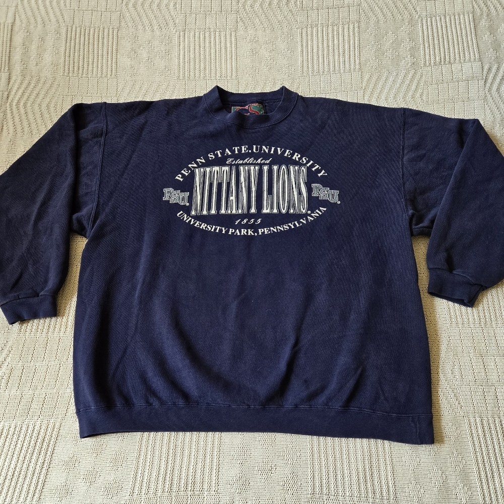 Penn State University sweatshirt